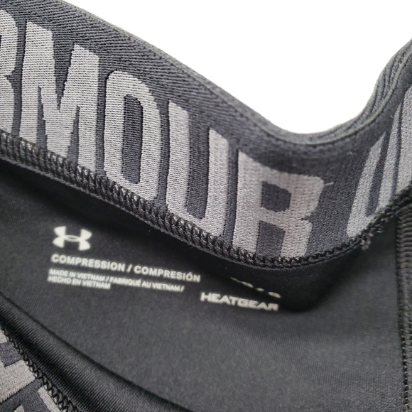 Under Armour compression heat gear crop leggings women's size large - Picture 4 of 6